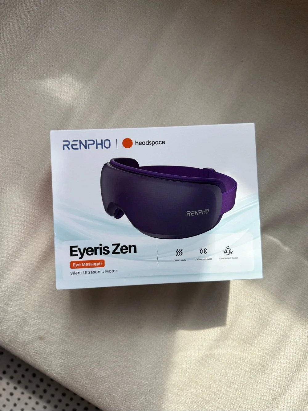 NWT RENPHO x Headspace Eyeris Zen Eye Massager